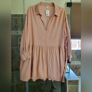 💜 NWT H&M Babydoll Dress XXL